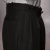 Pantaloni in mohair britannico