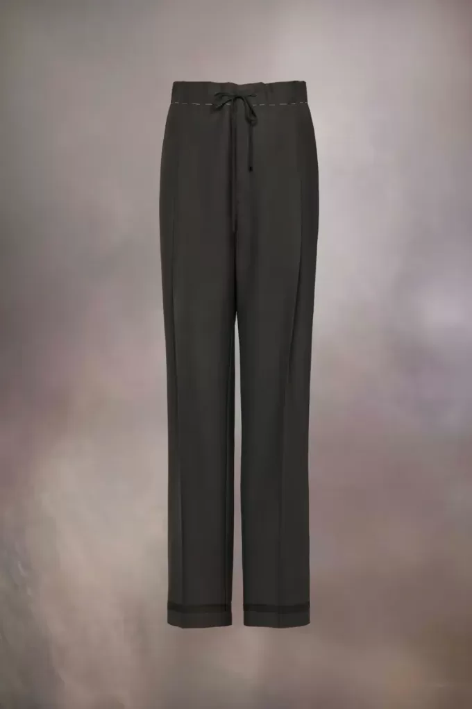 Pantaloni in mohair Maison Margiela Pantaloni in mohair Maison Margiela