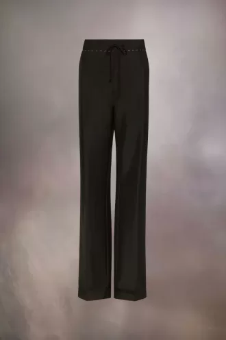 Pantaloni in mohair Maison Margiela