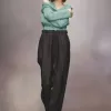 Pantaloni in mohair Maison Margiela Pantaloni in mohair Maison Margiela