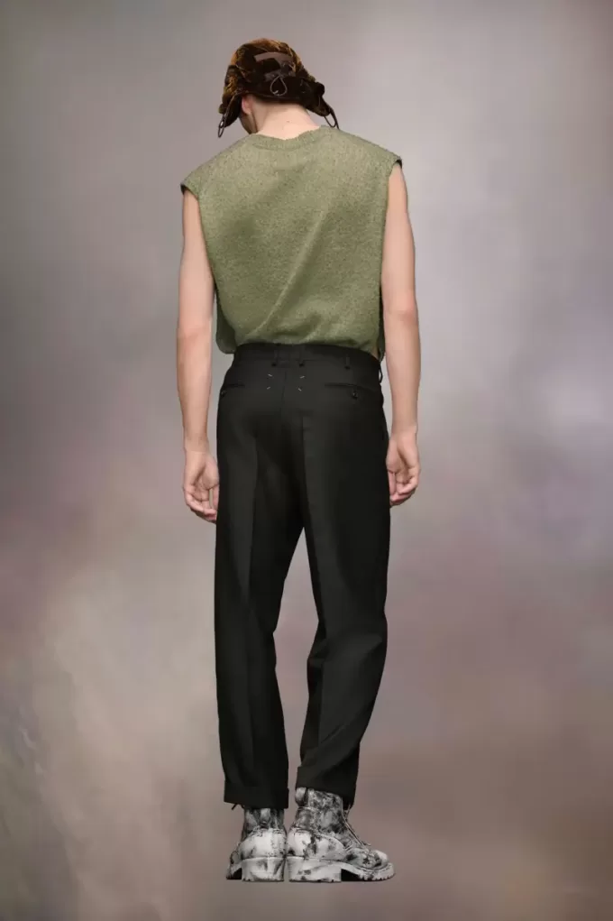 Pantaloni in mohair Maison Margiela Pantaloni in mohair Maison Margiela