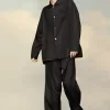 Pantaloni in popeline di seta Pantaloni in popeline di seta