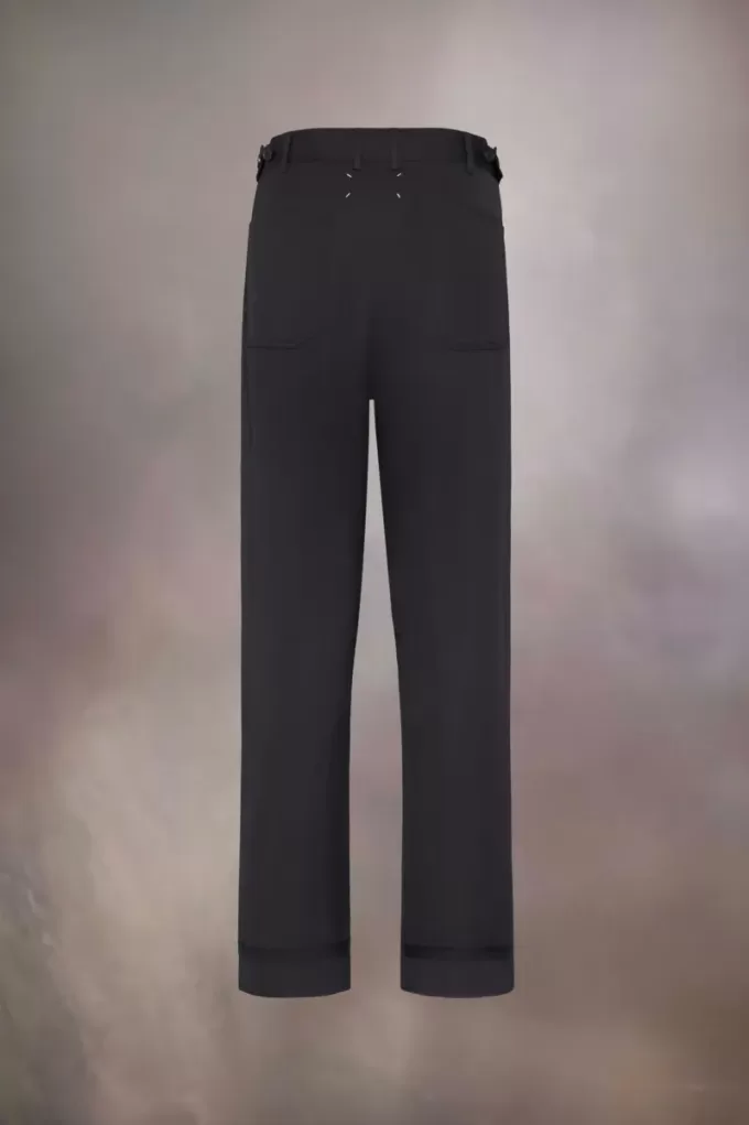 Pantaloni in tessuto Maison Margiela Pantaloni in tessuto Maison Margiela