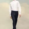 Pantaloni in twill di lana Maison Margiela