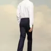 Pantaloni in twill di lana Maison Margiela