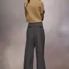 Pantaloni plissettati Maison Margiela Pantaloni plissettati Maison Margiela