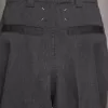 Pantaloni plissettati Maison Margiela Pantaloni plissettati Maison Margiela