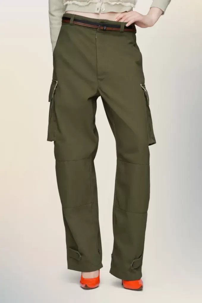 Pantaloni utility Maison Margiela Pantaloni utility Maison Margiela