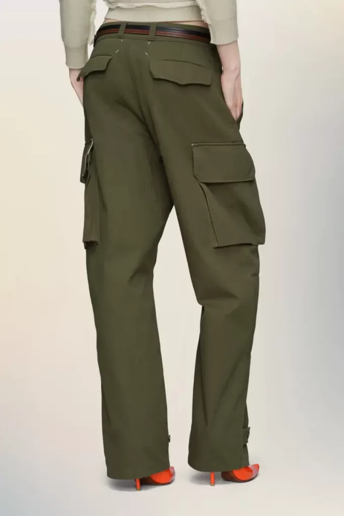 Pantaloni utility Maison Margiela Pantaloni utility Maison Margiela