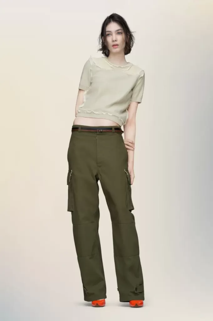 Pantaloni utility Maison Margiela Pantaloni utility Maison Margiela