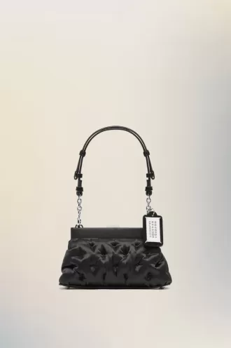 Pochette piccola con ricamo Glam Slam