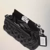 Pochette piccola con ricamo Glam Slam