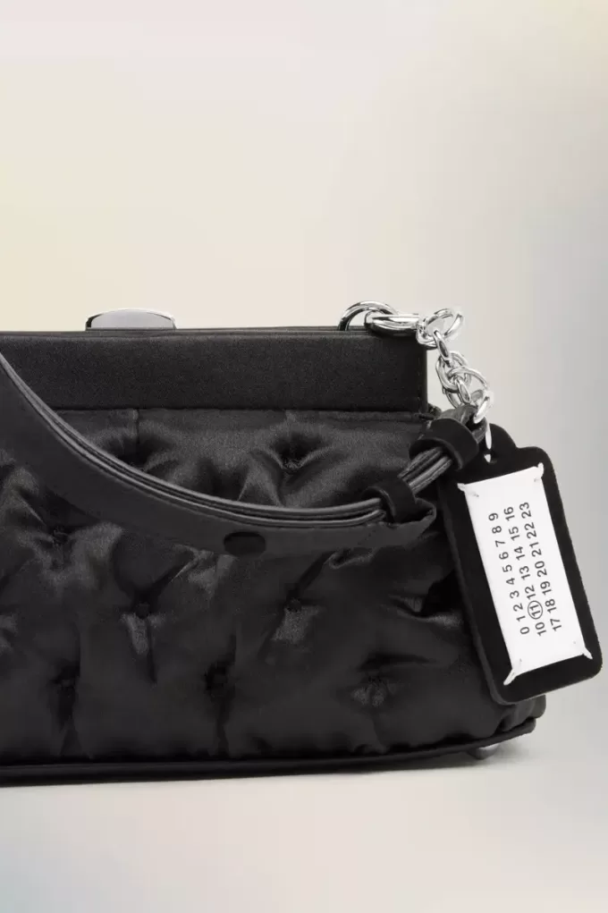 Pochette piccola con ricamo Glam Slam