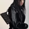 Pochette piccola con ricamo Glam Slam