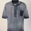 Polo Maison Margiela effetto sbiadito dal sole Polo Maison Margiela effetto sbiadito dal sole