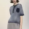 Polo Maison Margiela effetto sbiadito dal sole Polo Maison Margiela effetto sbiadito dal sole