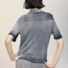 Polo Maison Margiela effetto sbiadito dal sole Polo Maison Margiela effetto sbiadito dal sole
