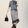 Polo Maison Margiela effetto sbiadito dal sole Polo Maison Margiela effetto sbiadito dal sole