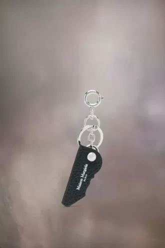 Portachiavi in  pelle con logo