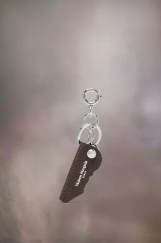 Portachiavi in  pelle con logo