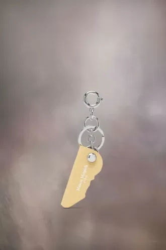 Portachiavi in  pelle con logo