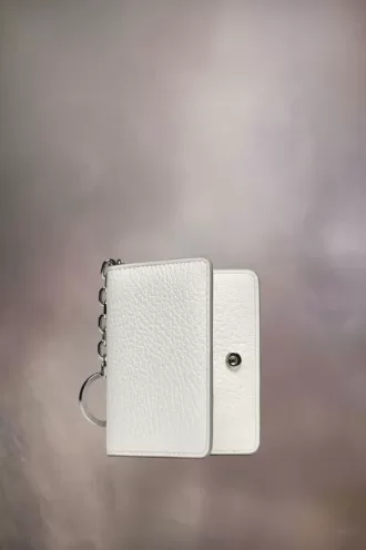 Portachiavi porta carte con quattro punti