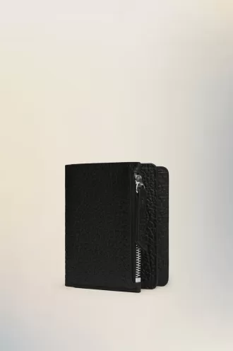 Portafoglio con patta in pelle Maison Margiela
