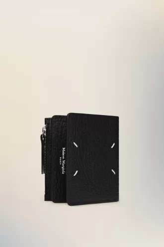 Portafoglio con patta in pelle Maison Margiela