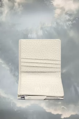 Portafoglio con patta in pelle Maison Margiela