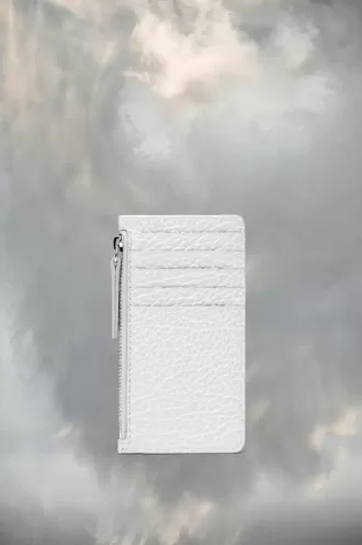 Portafoglio porta carte con quattro cuciture