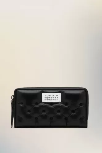 Portafoglio ricamato Glam Slam