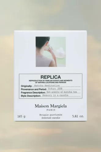Replica della candela da meditazione Matcha