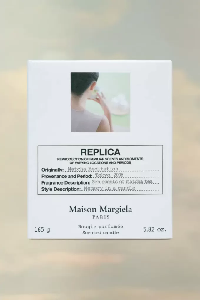 Replica della candela da meditazione Matcha Replica della candela da meditazione Matcha