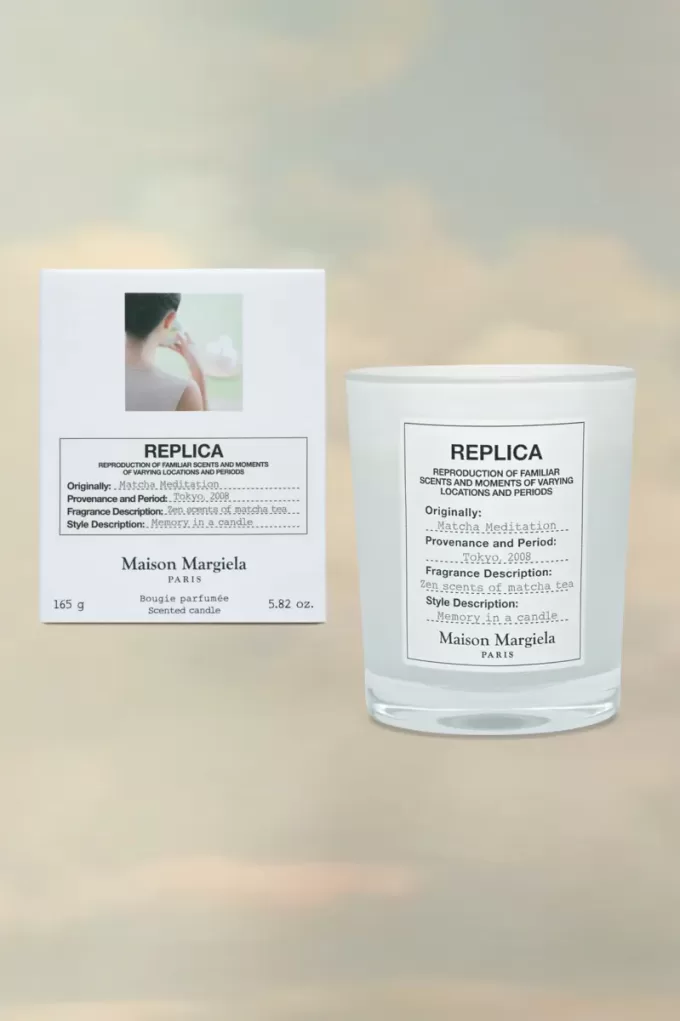 Replica della candela da meditazione Matcha Replica della candela da meditazione Matcha