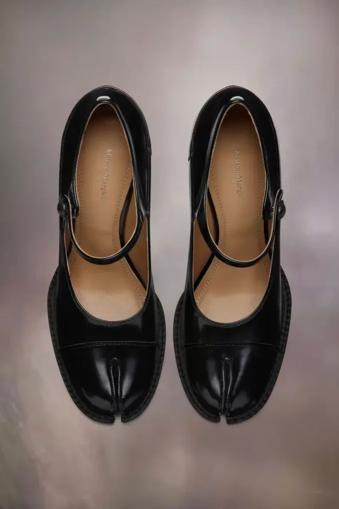 Scarpe con tacco Tabi Bourgeoise Scarpe con tacco Tabi Bourgeoise