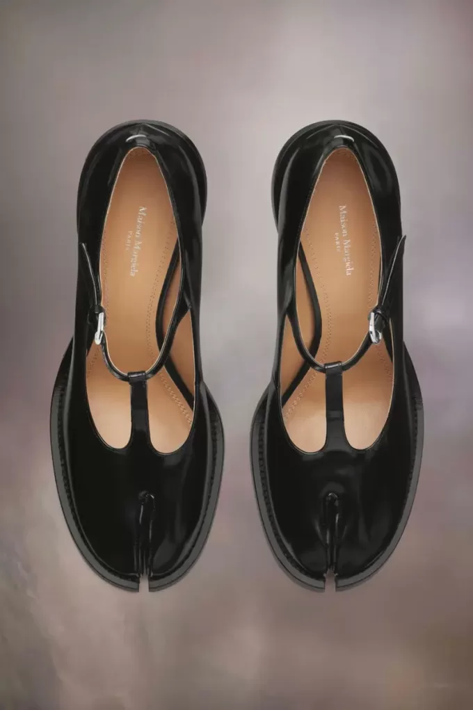 Scarpe con tacco Tabi Bourgeoise Scarpe con tacco Tabi Bourgeoise
