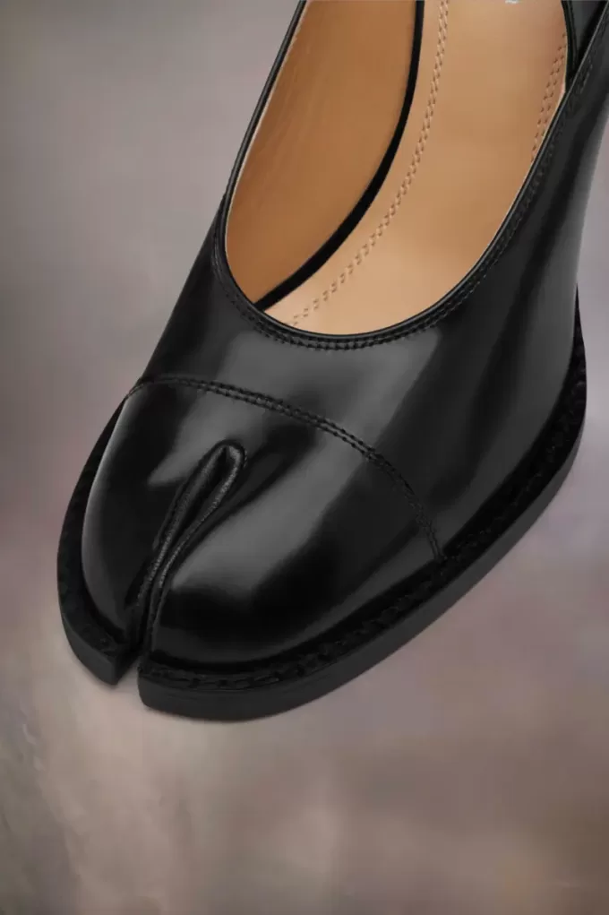 Scarpe con tacco Tabi Bourgeoise Scarpe con tacco Tabi Bourgeoise