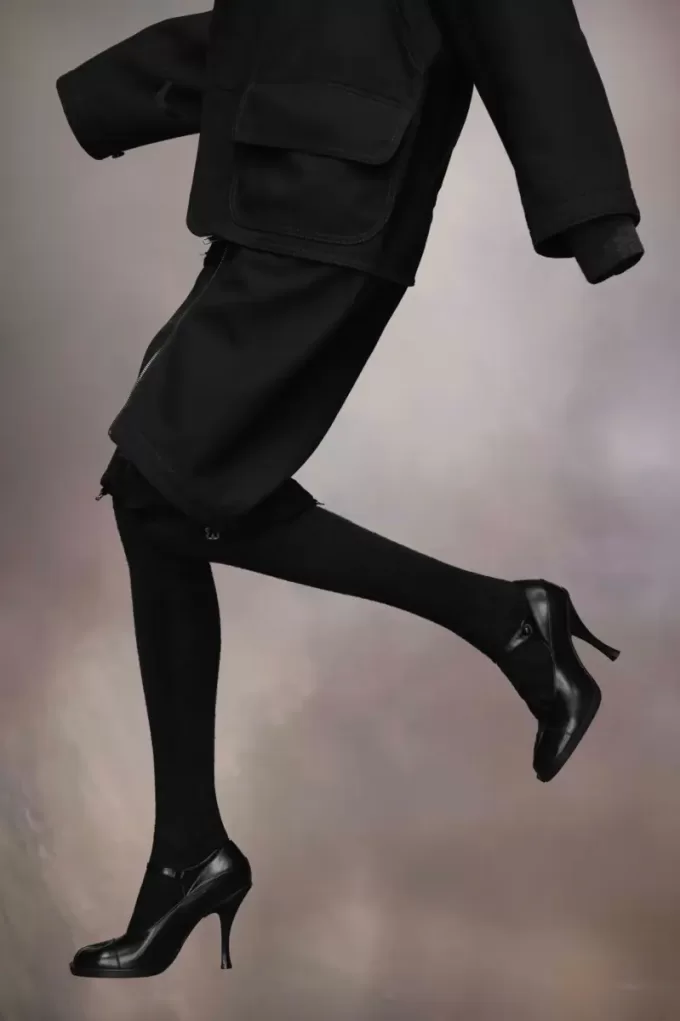Scarpe con tacco Tabi Bourgeoise Scarpe con tacco Tabi Bourgeoise