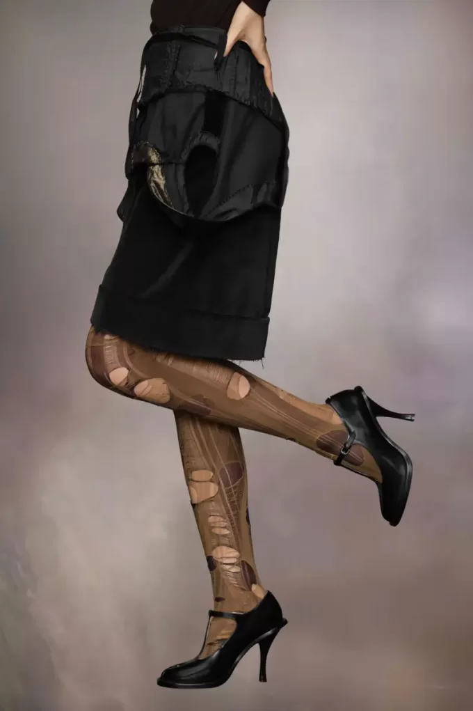Scarpe con tacco Tabi Bourgeoise Scarpe con tacco Tabi Bourgeoise