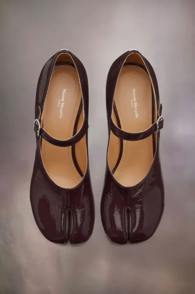 Scarpe con tacco Tabi Mary-Jane Scarpe con tacco Tabi Mary-Jane