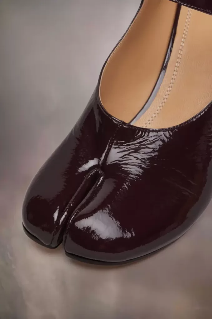 Scarpe con tacco Tabi Mary-Jane Scarpe con tacco Tabi Mary-Jane