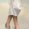 Scarpe Tabi Bianchetto Slingback Scarpe Tabi Bianchetto Slingback