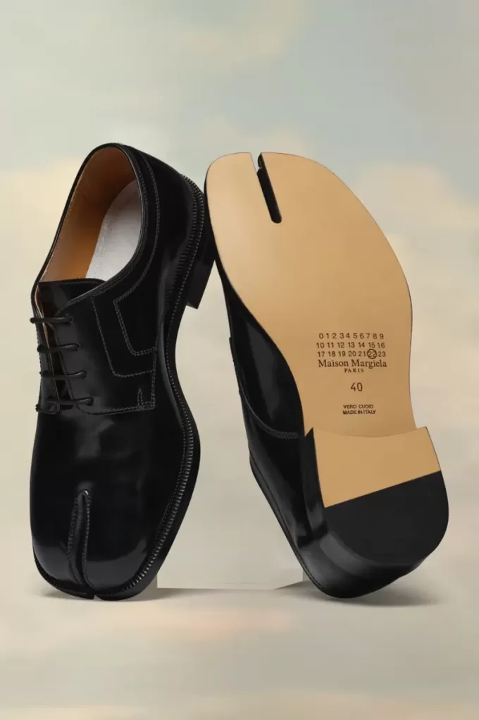 Scarpe Tabi con lacci Maison Margiela Scarpe Tabi con lacci Maison Margiela