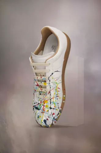 Sneakers replica di vernice Sneakers replica di vernice