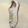 Sneakers replica di vernice Sneakers replica di vernice