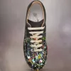 Sneakers replica di vernice Sneakers replica di vernice