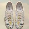Sneakers replica di vernice Sneakers replica di vernice