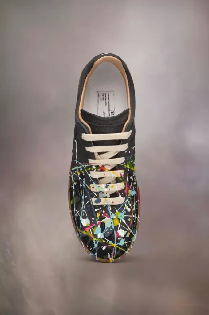 Sneakers replica di vernice Sneakers replica di vernice