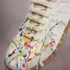 Sneakers replica di vernice Sneakers replica di vernice