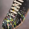 Sneakers replica di vernice Sneakers replica di vernice